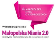 Obrazek dla: Nabór do Projektu Małopolska Niania 2.0
