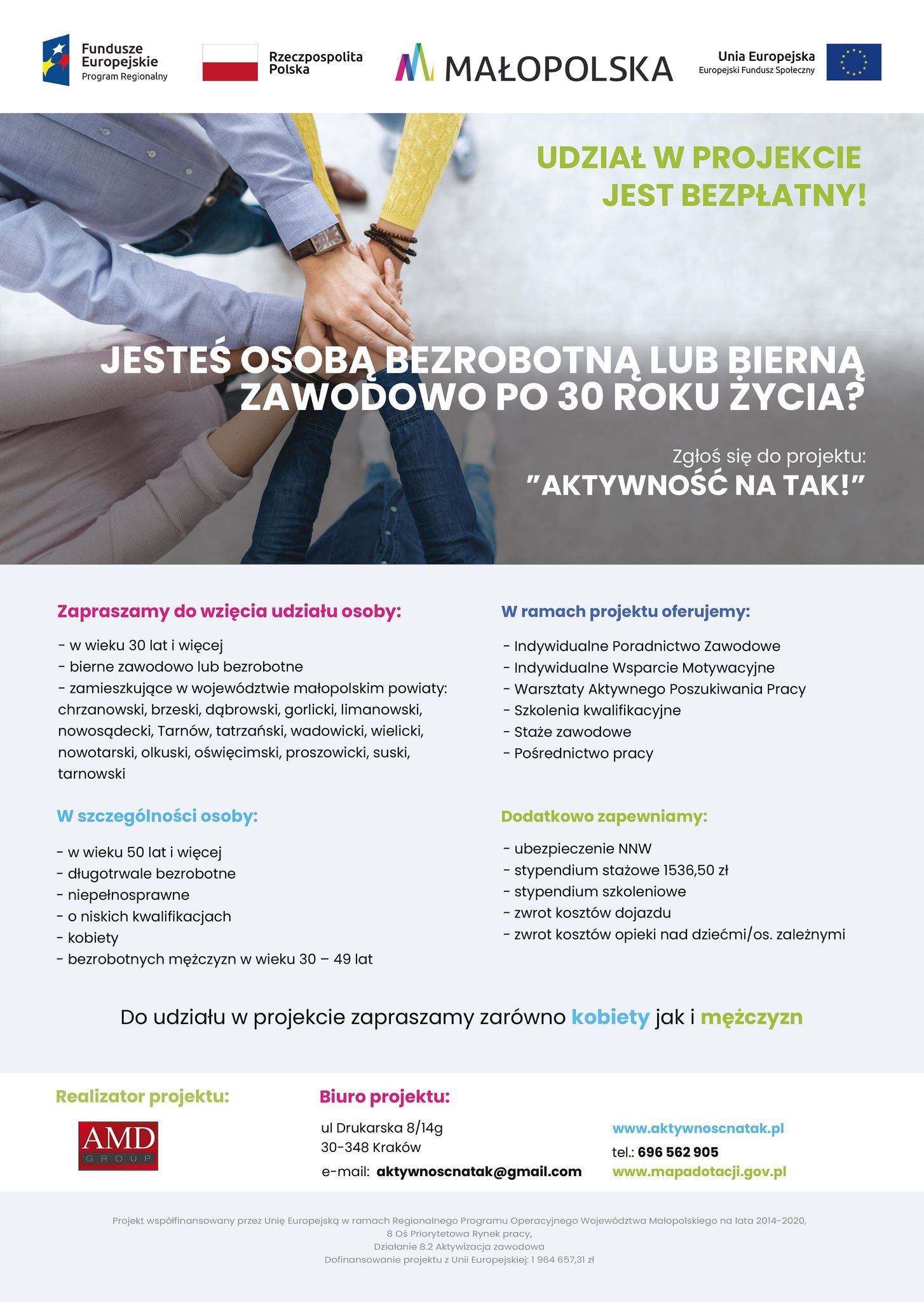 Plakat_A3_aktywność_na_tak