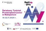 Obrazek dla: Światowy Tydzień Przedsiębiorczości 2020 w Powiatowym Urzędzie Pracy w Wadowicach-aktualizacja w dniu 20.11.2020r.