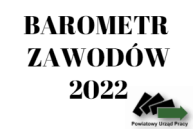 Obrazek dla: Barometr zawodów na rok 2022 dla powiatu wadowickiego