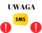 Obrazek dla: UWAGA! Ostrzegamy przed fałszywymi wiadomościami SMS.