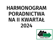 slider.alt.head Harmonogram porad grupowych i spotkań informacyjnych organizowanych w II kwartale 2024 r.
