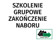 Obrazek dla: Zakończenie naboru na szkolenie grupowe  - projekt „Przez aktywność do zatrudnienia” w ramach programu Fundusze Europejskie dla Małopolski 2021 - 2027