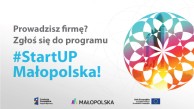 Obrazek dla: Trwa rekrutacja do programu #StartUP Małopolska